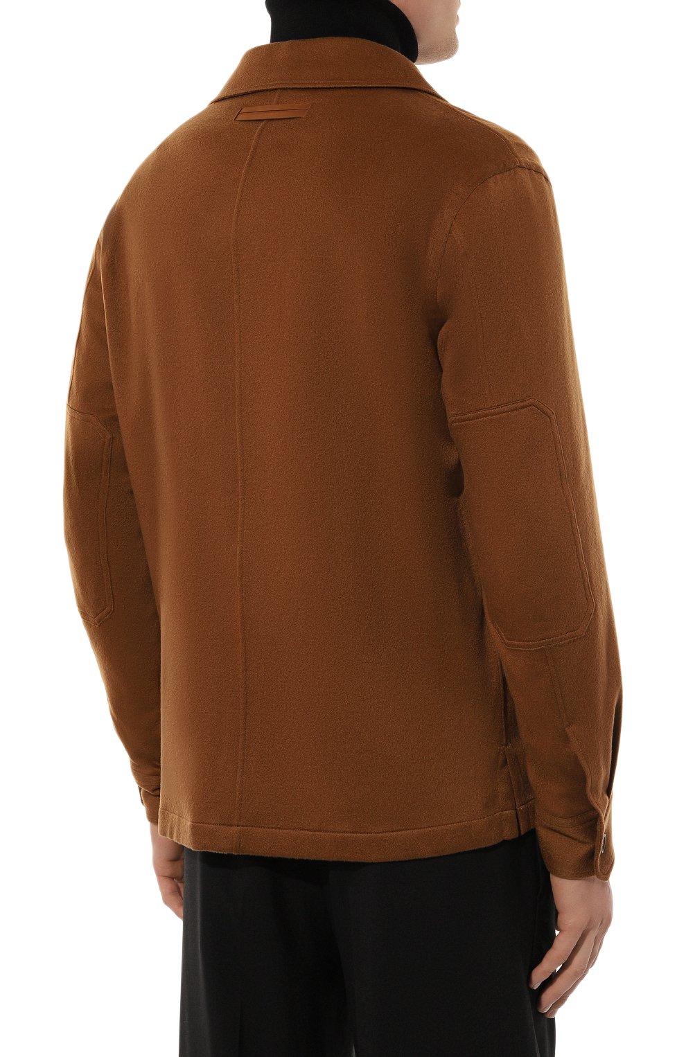 Кашемировая куртка-рубашка ZEGNA, арт. E8V46/S0T6B, фото 4