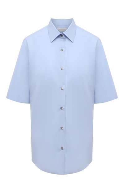 Женская хлопковая рубашка DRIES VAN NOTEN, арт. 211-10781-2228