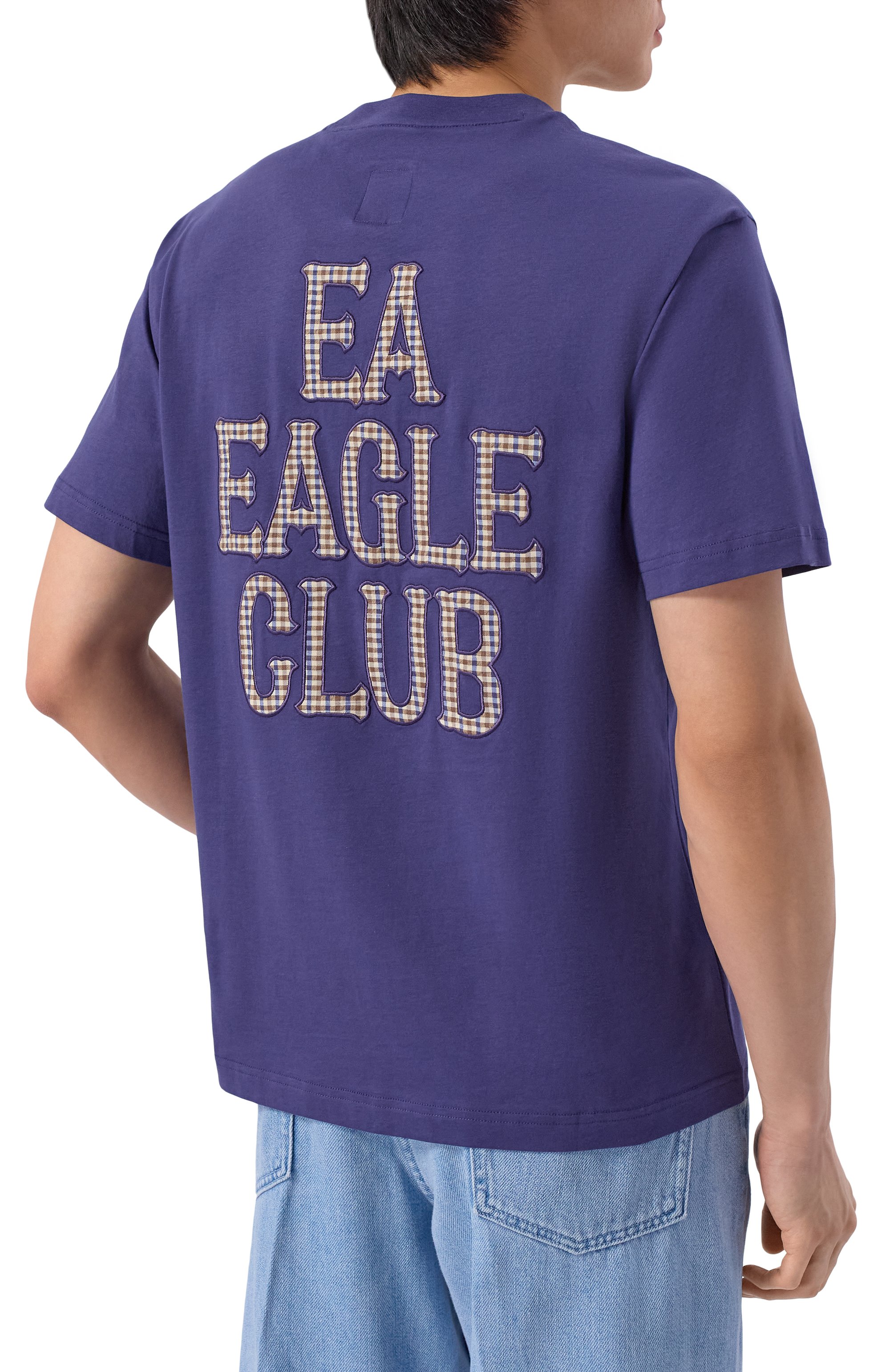 Хлопковая футболка EMPORIO ARMANI, арт. EM001717/AF12898, фото 4