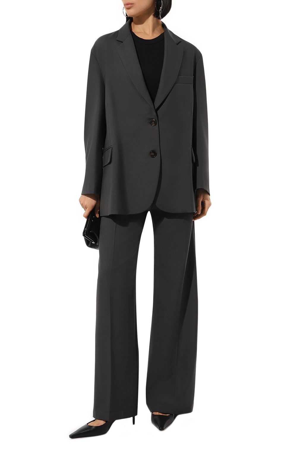 Шерстяной жакет ERIKA CAVALLINI, арт. E4WH10, фото 2