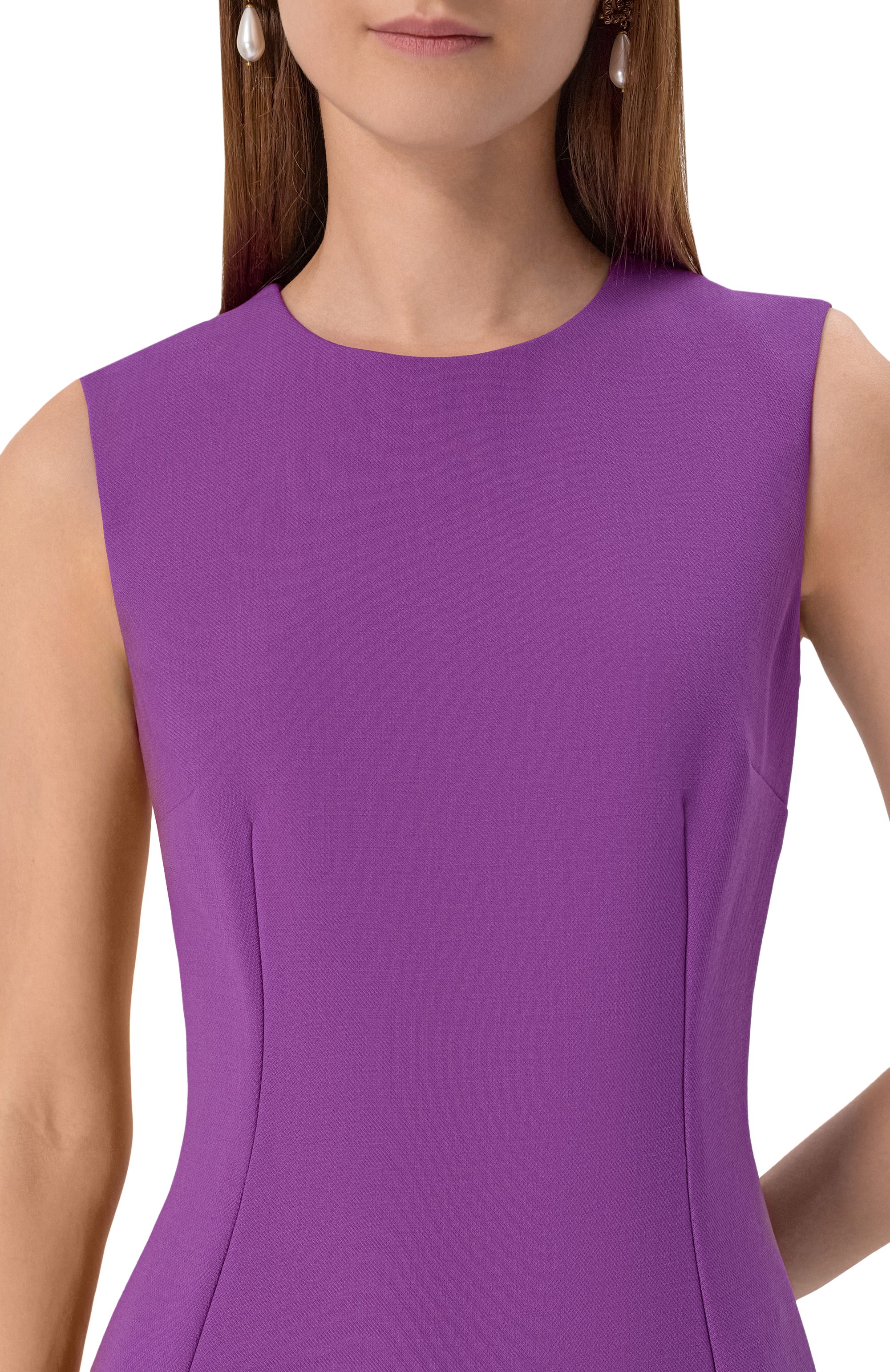 Шерстяное платье DOLCE & GABBANA, арт. F610AT/FU2L8, фото 5