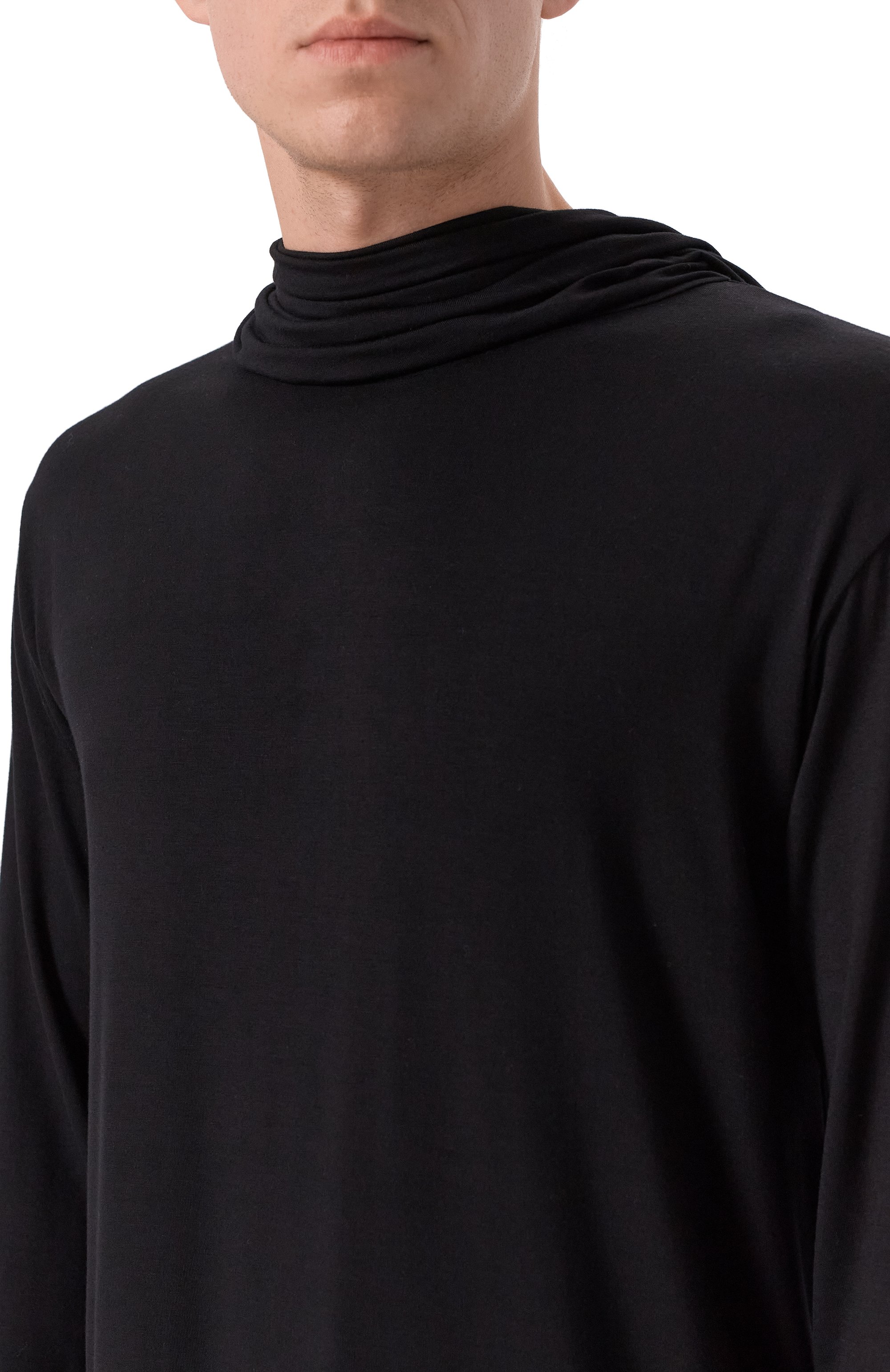 Лонгслив из вискозы NEVER ENOUGH, арт. MLTL010, фото 5