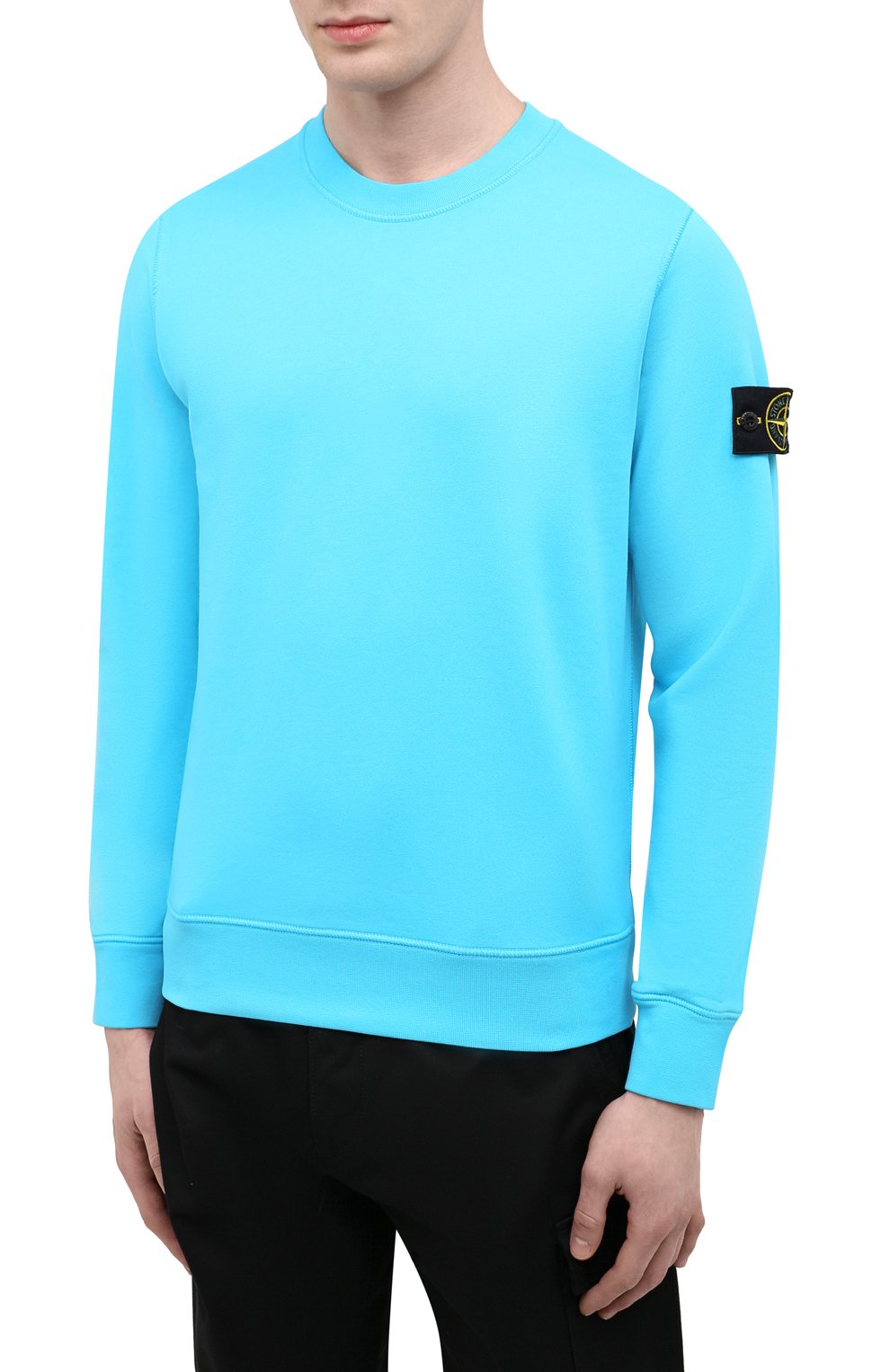 Хлопковый свитшот STONE ISLAND, арт. 741563051, фото 3