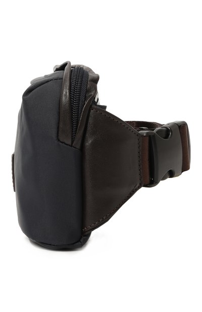 Текстильная поясная сумка PAUL&SHARK темно-синего цвета по цене 19450 руб., арт. 12318115, фото 4 Текстильная поясная сумка PAUL&SHARK, арт. 12318115, фото 4