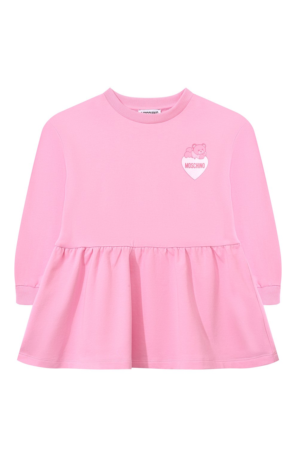 Хлопковое платье MOSCHINO, арт. HDV0FD/LDA16/10-14, фото 1