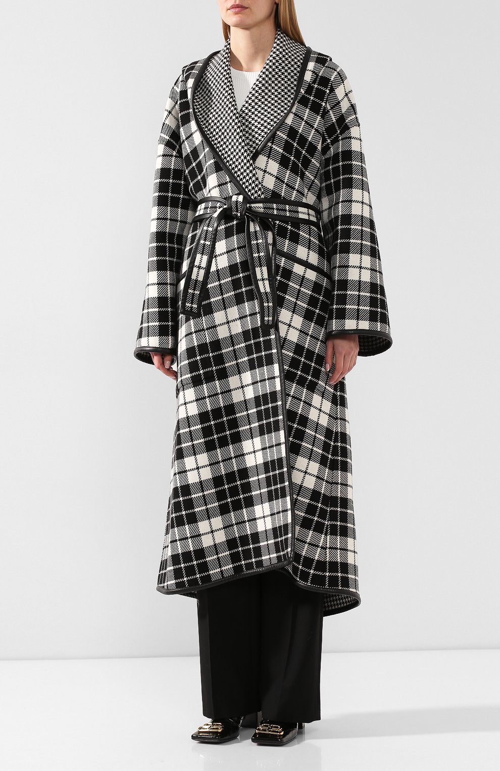 Пальто из смеси шерсти и кашемира BALENCIAGA, арт. 602005/TGU13, фото 3