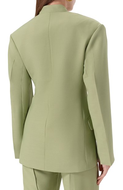 Жакет из вискозы и шерсти CO, арт. 6983HSF-PF25, фото 4