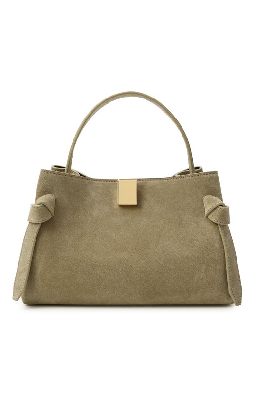 Сумка Gyoza mini Yuzefi GY0ZA MINI/SUEDE Зелёный GY0ZA MINI/SUEDE