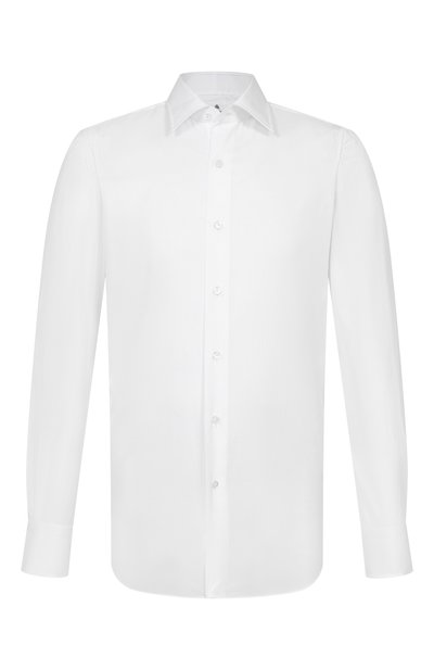 Мужская хлопковая сорочка FINAMORE 1925, арт. NAP0LI 1 R0DI Z N/C0727Z