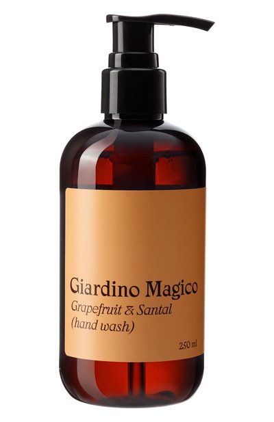 Женского жидкое мыло для рук грейпфрут и сантал (250ml) GIARDINO MAGICO, арт. 4673728590168