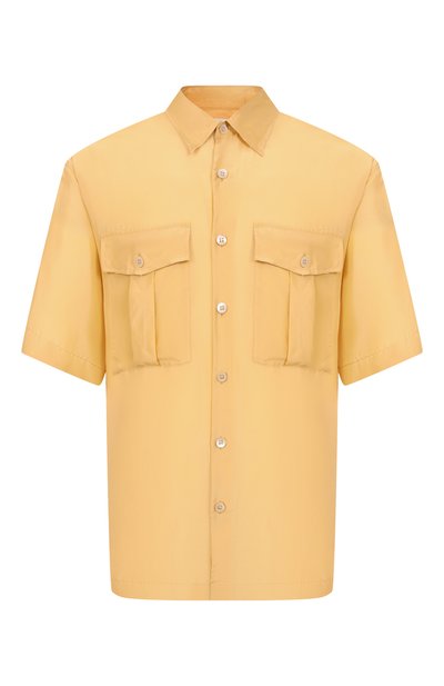 Мужская шелковая рубашка DRIES VAN NOTEN, арт. 251-020706-1198