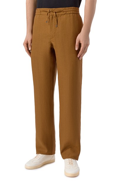 Льняные брюки ZILLI, арт. CP201CM0800VZGM00, фото 3