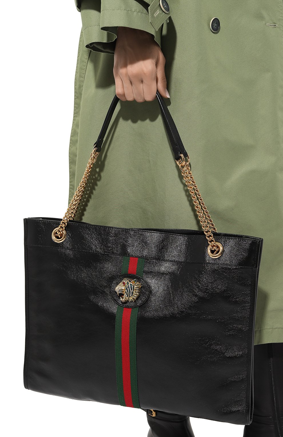 Сумка-тоут rajah large GUCCI, арт. 537219 0OLHX, фото 2