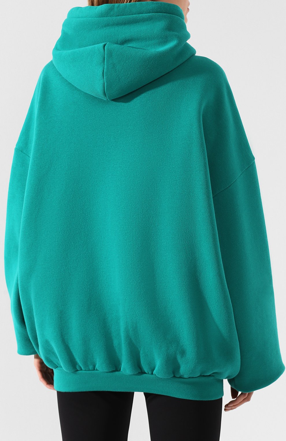 Хлопковое худи BALENCIAGA, арт. 556111/TDV04, фото 4