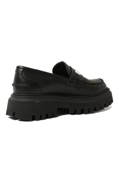 Кожаные лоферы MSGM KIDS, арт. 72549 VAR.1/28-35, фото 3