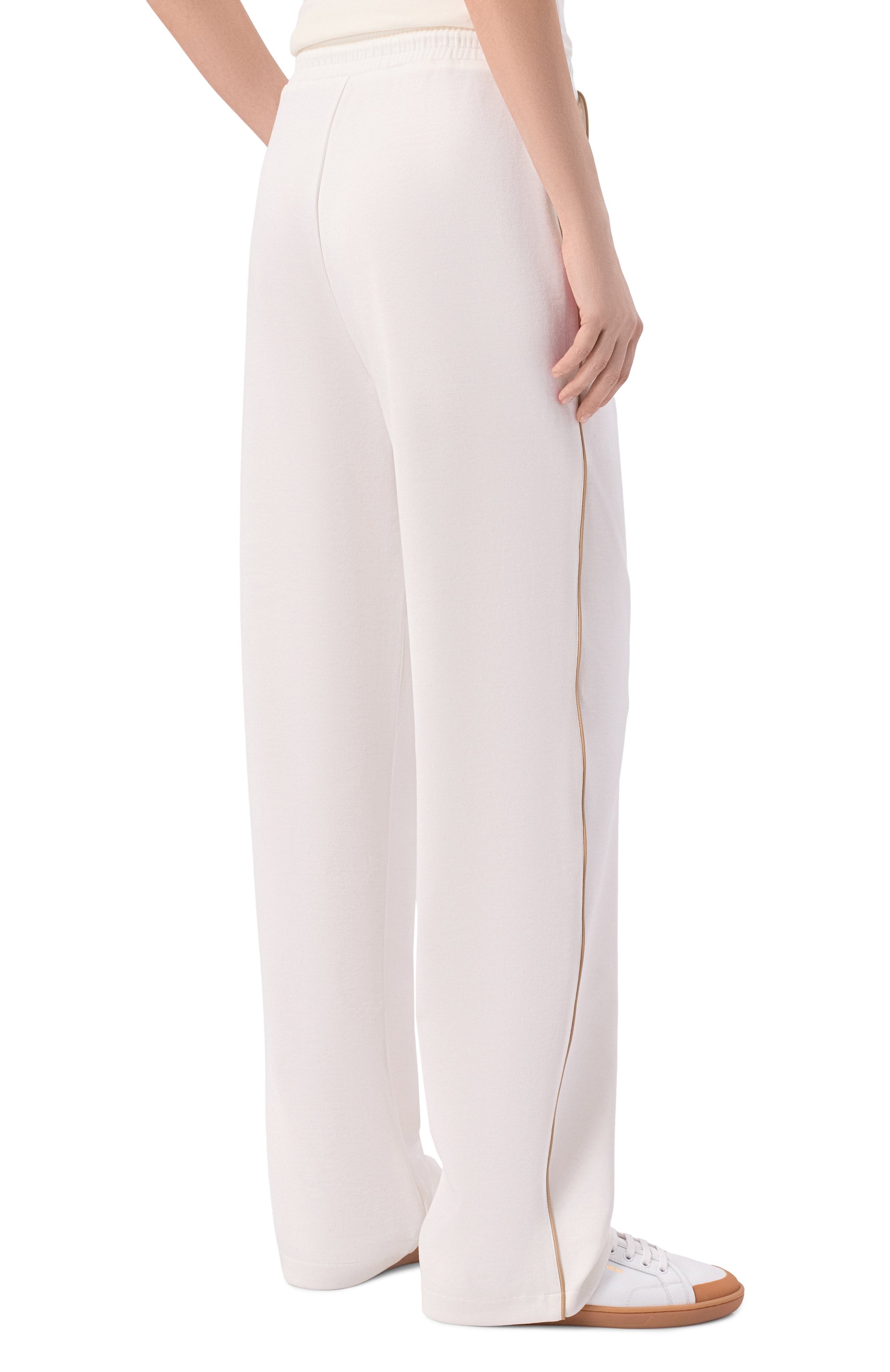 Брюки из шелка и хлопка MVST, арт. M26.2PW.T034/F088 D0NDI JERSEY, фото 4