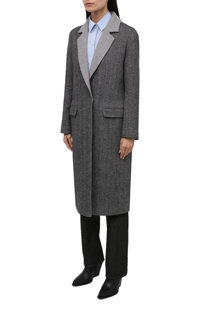 Пальто из шерсти и кашемира SEVEN LAB, арт. CPRM 3267-3 grey, фото 3