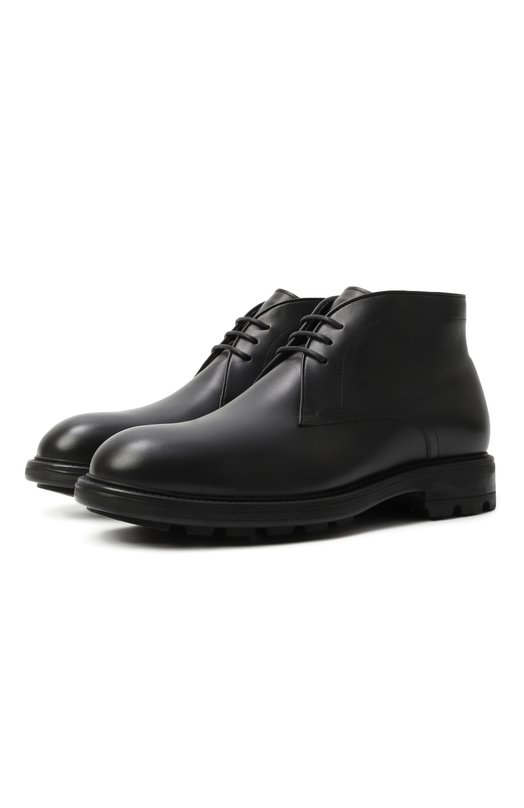 Кожаные ботинки Magnanni 25410/B0LTILUX Чёрный 25410/B0LTILUX