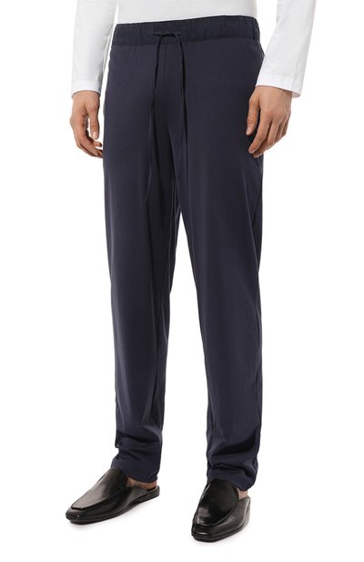 Хлопковые домашние брюки HANRO, арт. 075435, фото 3