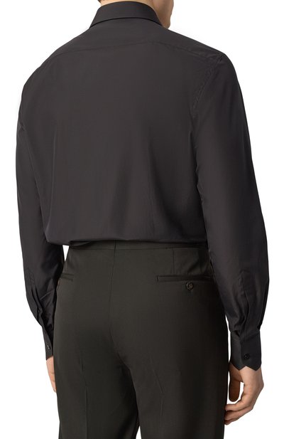 Хлопковая сорочка STEFANO RICCI, арт. MC003678/R1, фото 4