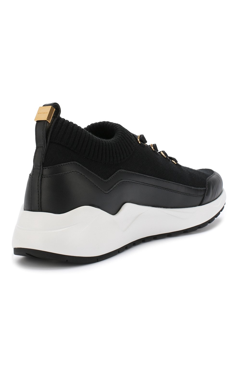 Комбинированные кроссовки на шнуровке BUSCEMI, арт. 317SMRUNAS19FY/M, фото 4