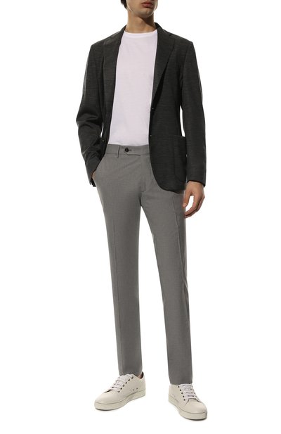 Шерстяной пиджак CORNELIANI, арт. 89X523-2116851/90, фото 2