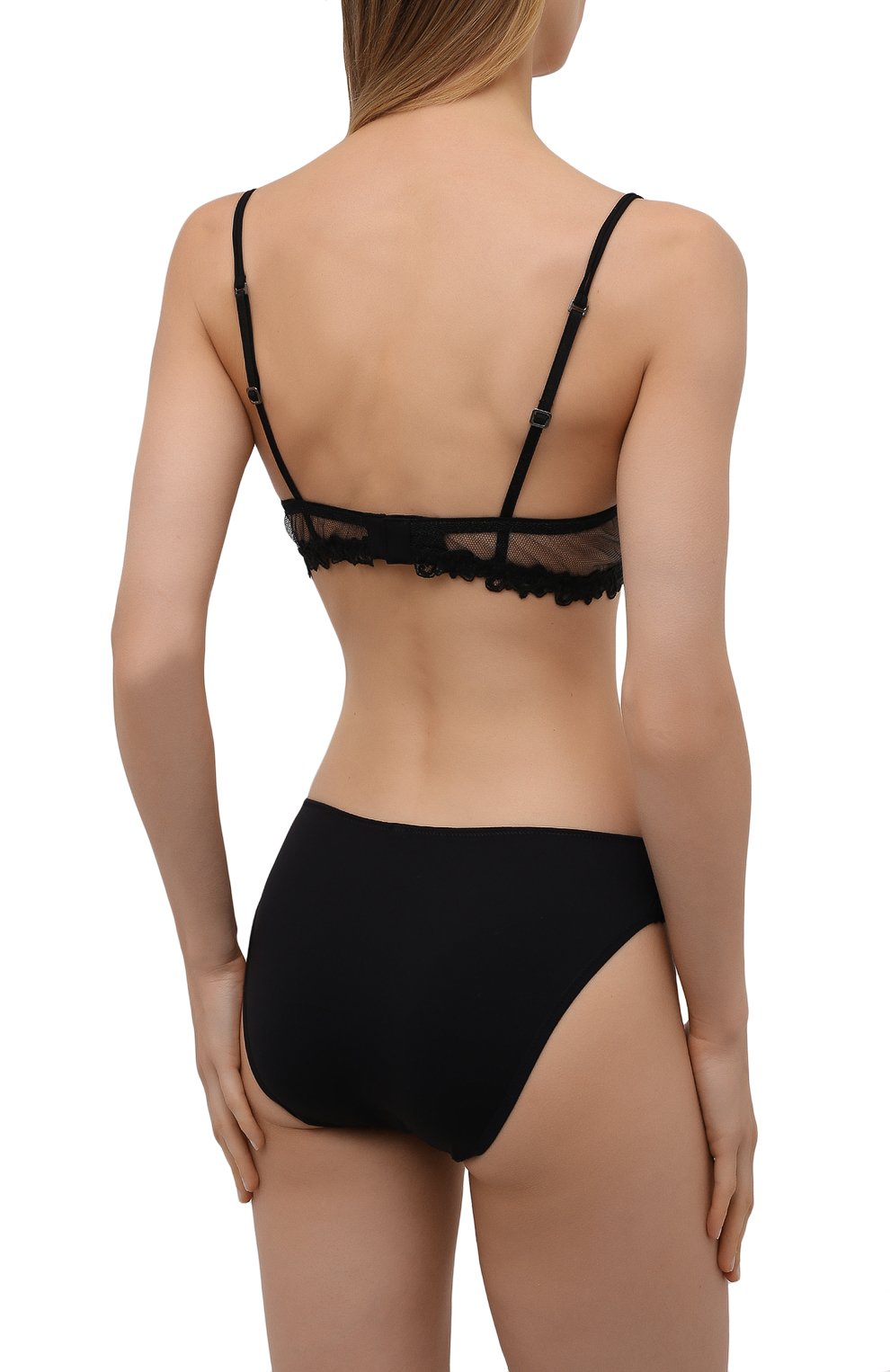 Трусы-слипы LISE CHARMEL черного цвета по цене 14640 руб., арт. ACH0213, фото 3 Трусы-слипы LISE CHARMEL, арт. ACH0213, фото 3