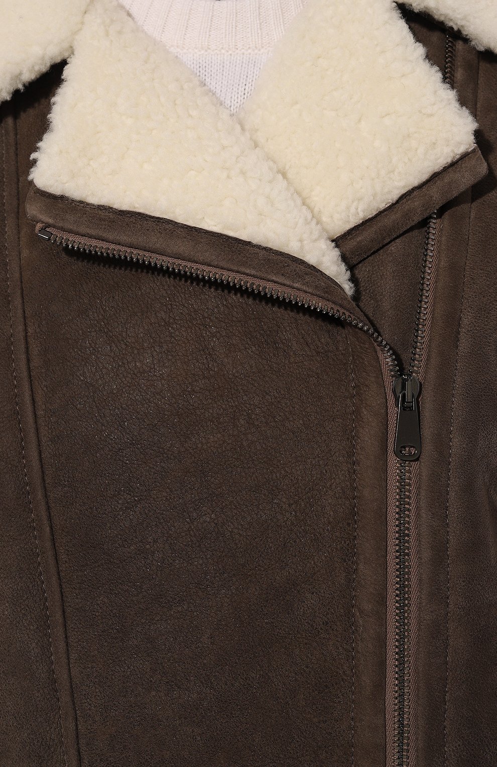 Жилет из овчины BRUNELLO CUCINELLI, арт. MPMGL7940P, фото 5