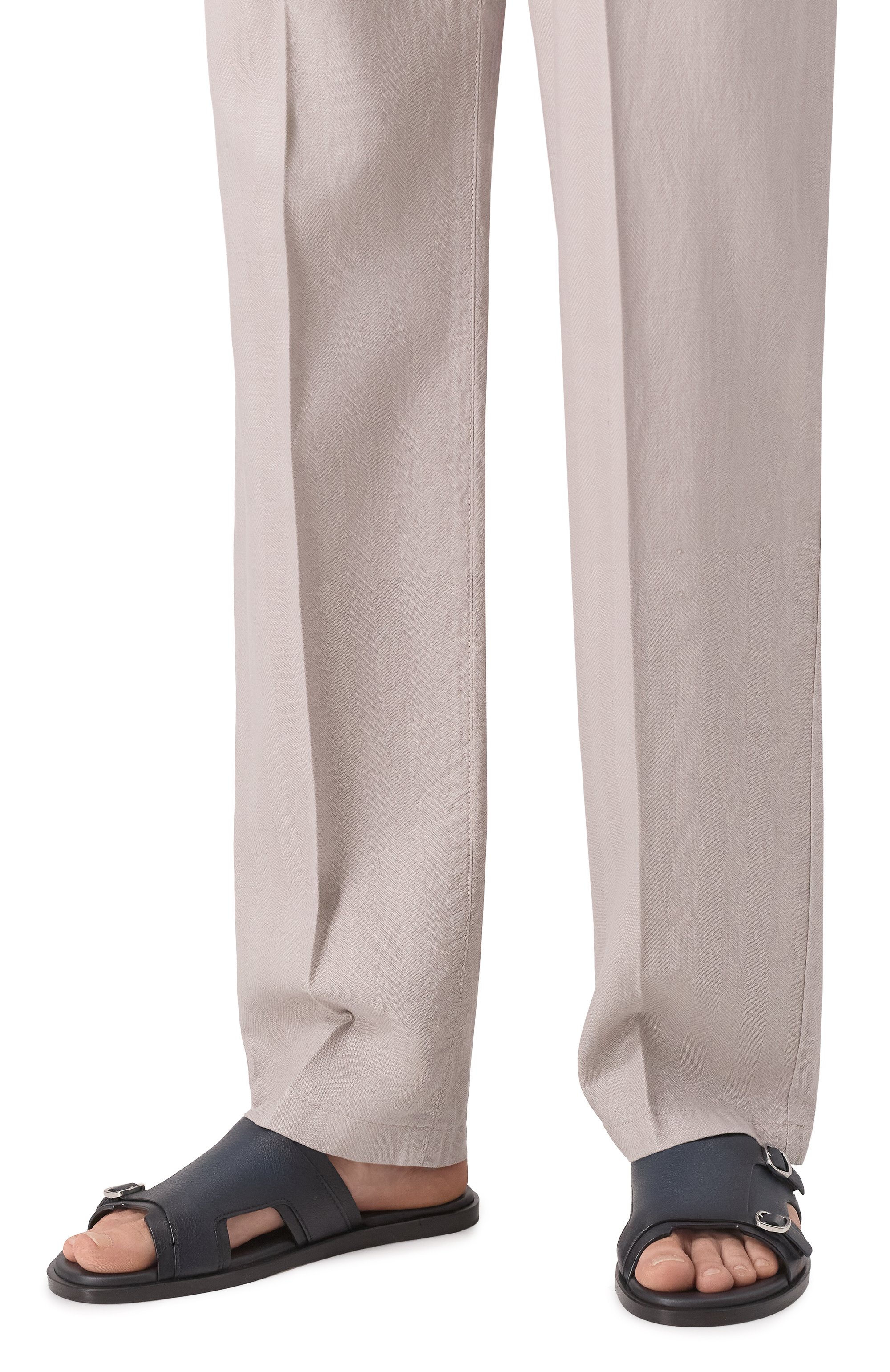 Кожаные шлепанцы erik SANTONI, арт. MCEG16723HC6MGTQ, фото 3