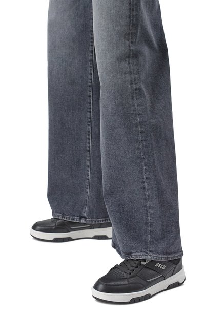 Кожаные кеды rck MSGM, арт. 3841MDS604/886, фото 3