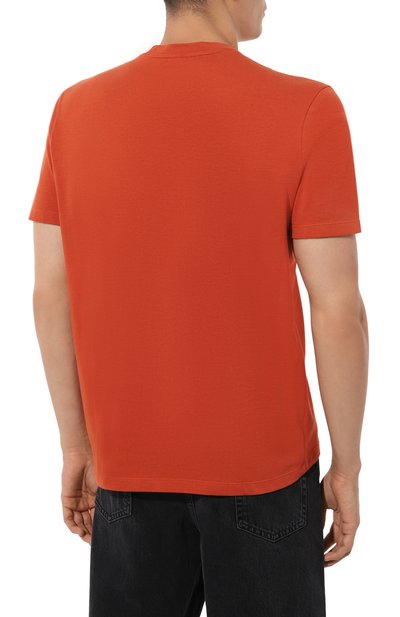 Хлопковая футболка PAUL&SHARK, арт. 14311653, фото 4