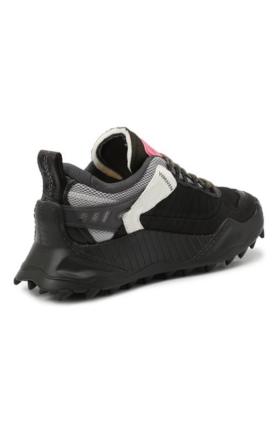 Комбинированные кроссовки odsy-1000 OFF-WHITE, арт. 0WIA180E20FAB0011001, фото 4
