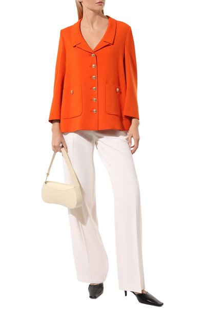 Жакет из шерсти и вискозы GUCCI, арт. 569233 ZAB7C, фото 2