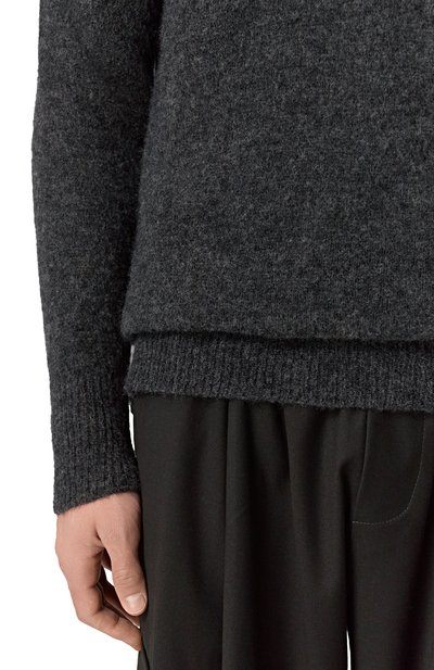Шерстяное худи GIORGIO BRATO темно-серого цвета по цене 61650 руб., арт. MGU26F504WTM, фото 5 Шерстяное худи GIORGIO BRATO, арт. MGU26F504WTM, фото 5