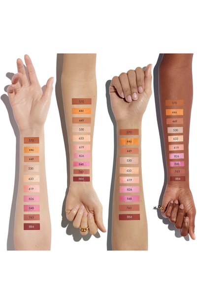 Тени для век с сатиновым финишем diorshow mono couleur satin, оттенок 446 охра (2g) DIOR, арт. C022100446, фото 3