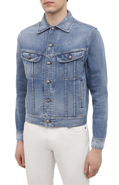 Джинсовая куртка RALPH LAUREN, арт. 790787189, фото 3