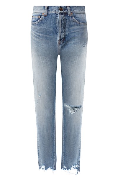 Джинсы с потертостями SAINT LAURENT, арт. 561545/YE852, фото 1