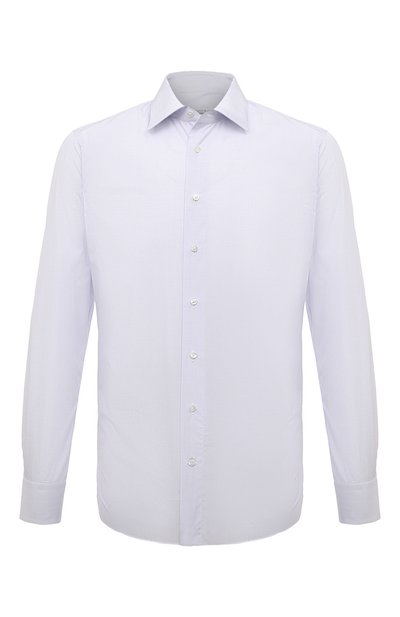 Мужская хлопковая сорочка ZILLI, арт. MFZ-13060-362369/0001