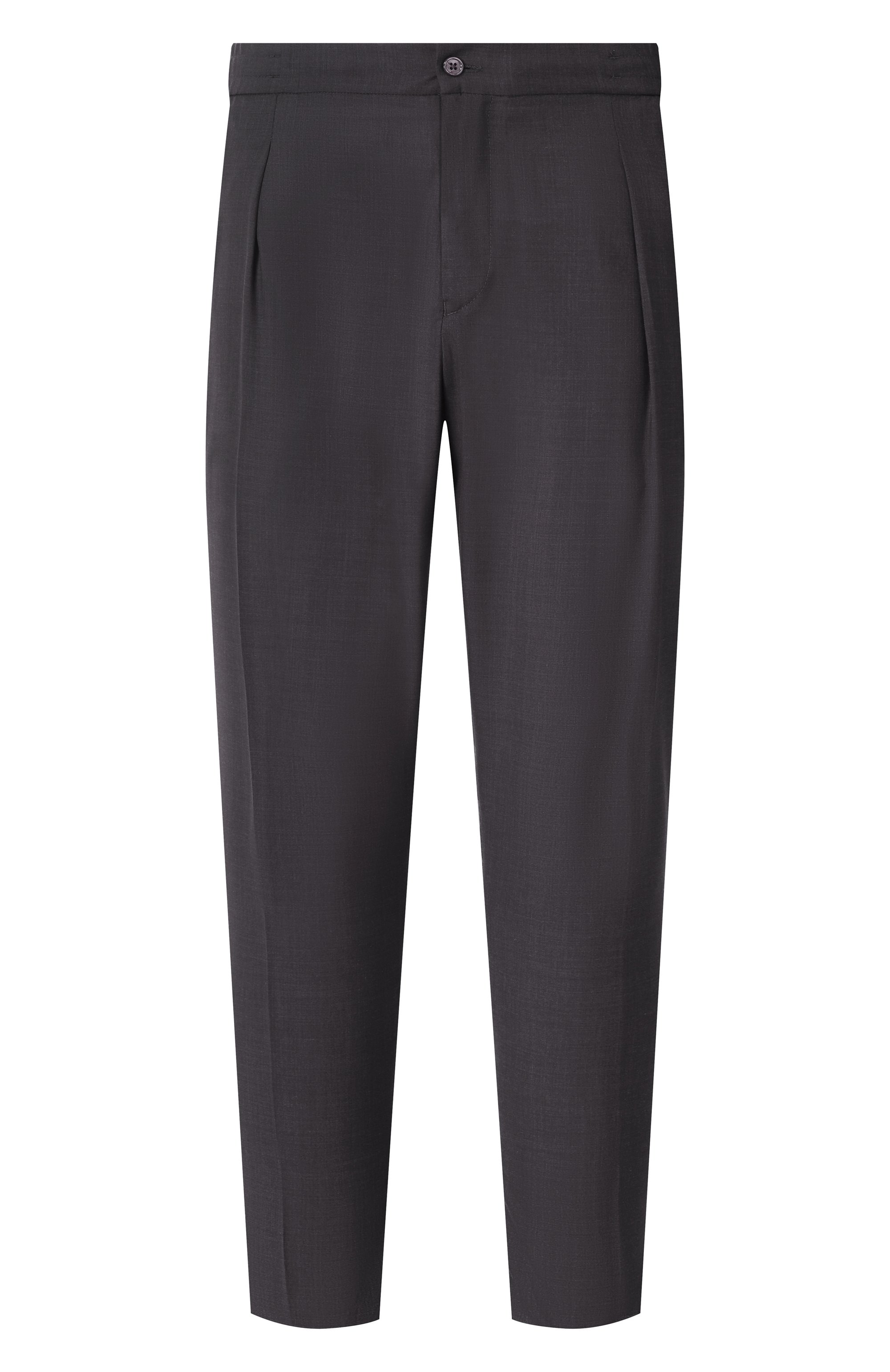 Брюки из шерсти и шелка MARCO PESCAROLO, арт. CHIAIA/5122, фото 1