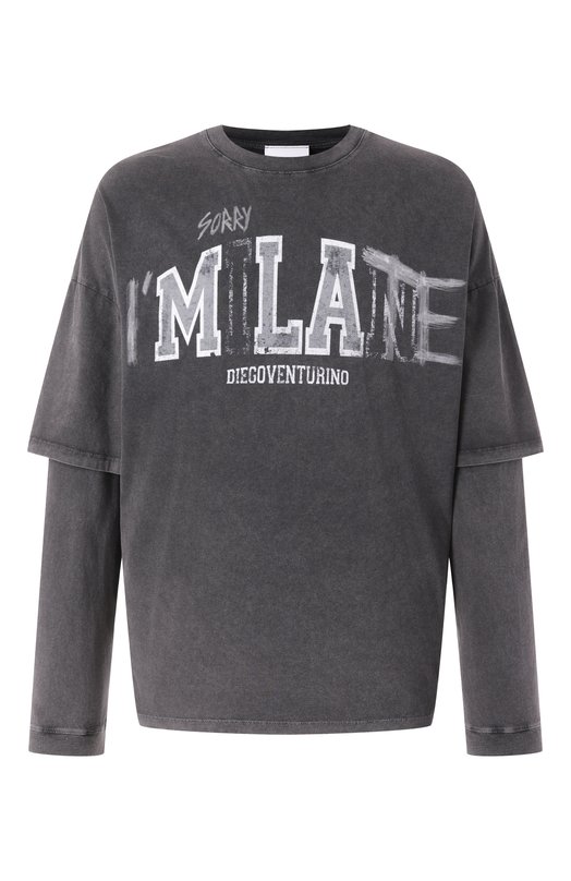 Хлопковый лонгслив Diego Venturino 14750₽