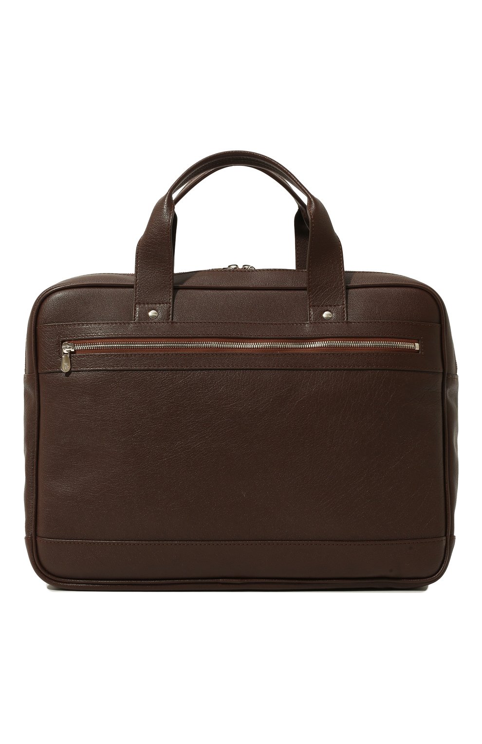Сумка для ноутбука из кожи буйвола BRUNELLO CUCINELLI, арт. 221MBRXU391, фото 6