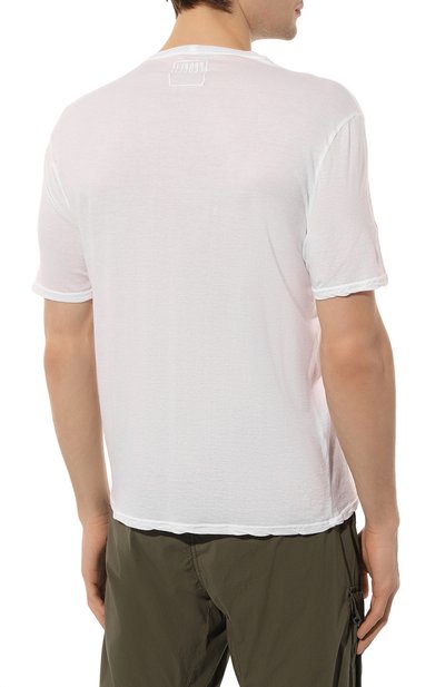 Хлопковая футболка FEDELI, арт. 6UEF0113, фото 4