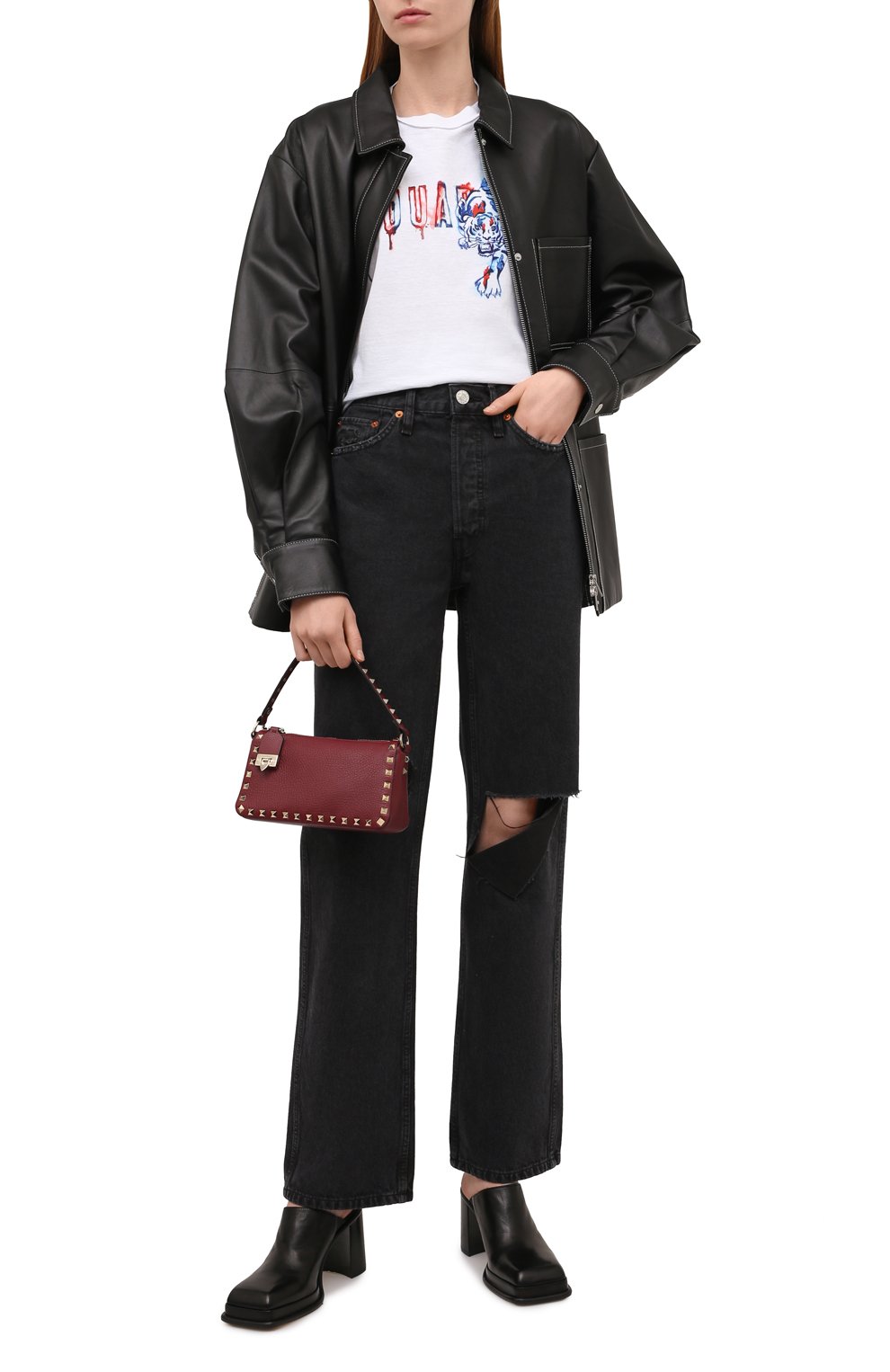Хлопковая футболка DSQUARED2, арт. S75GD0239/S22507, фото 2