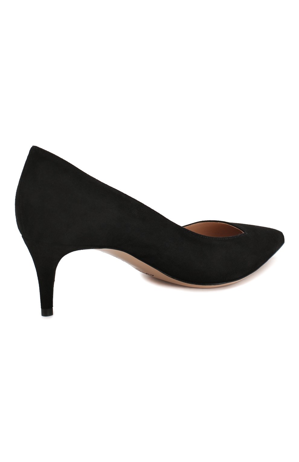 Замшевые туфли GIORGIO ARMANI, арт. X1E714/XC067, фото 4