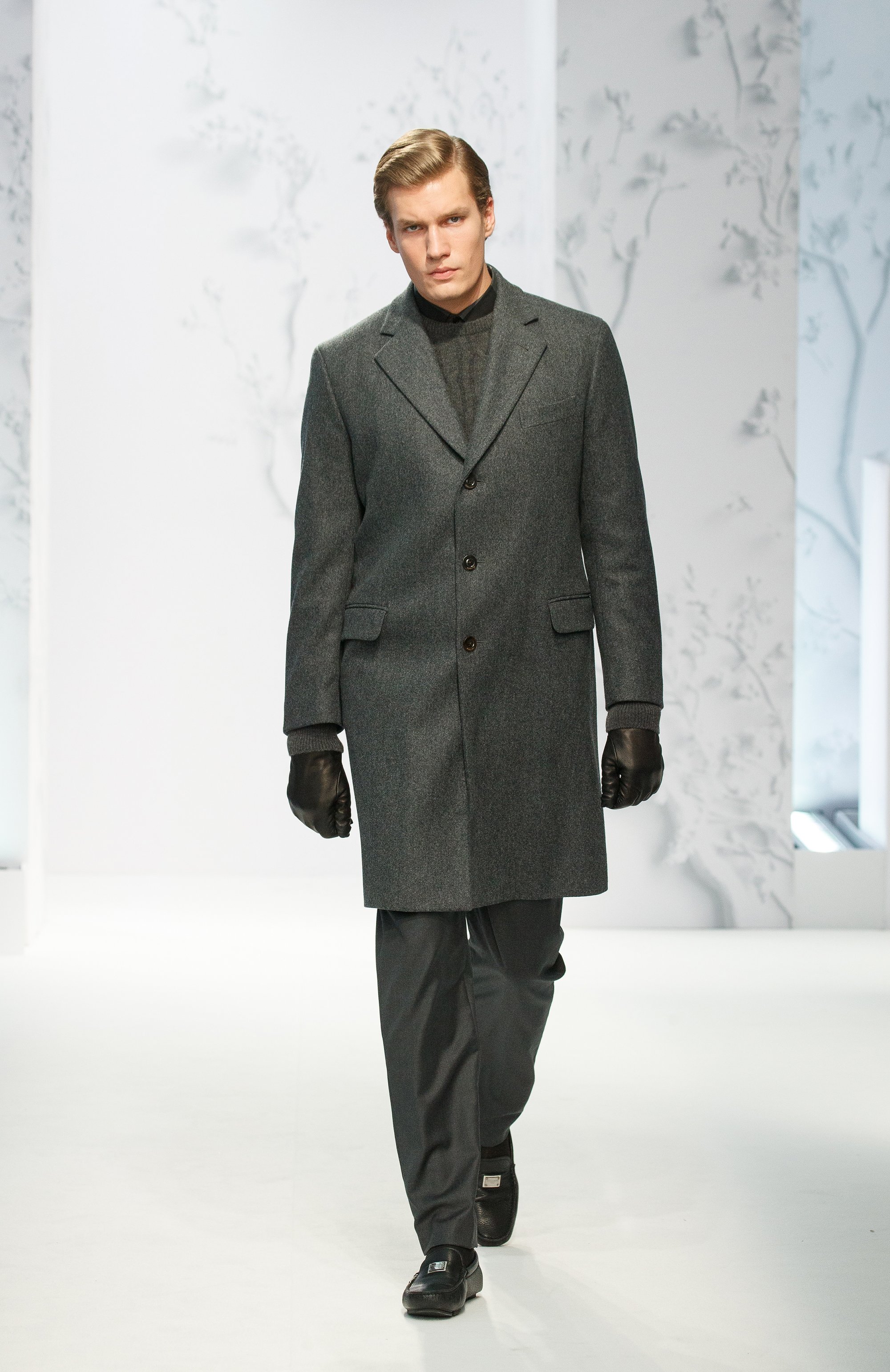 Шерстяные брюки GIORGIO ARMANI, арт. GM000648/TE10959, фото 7