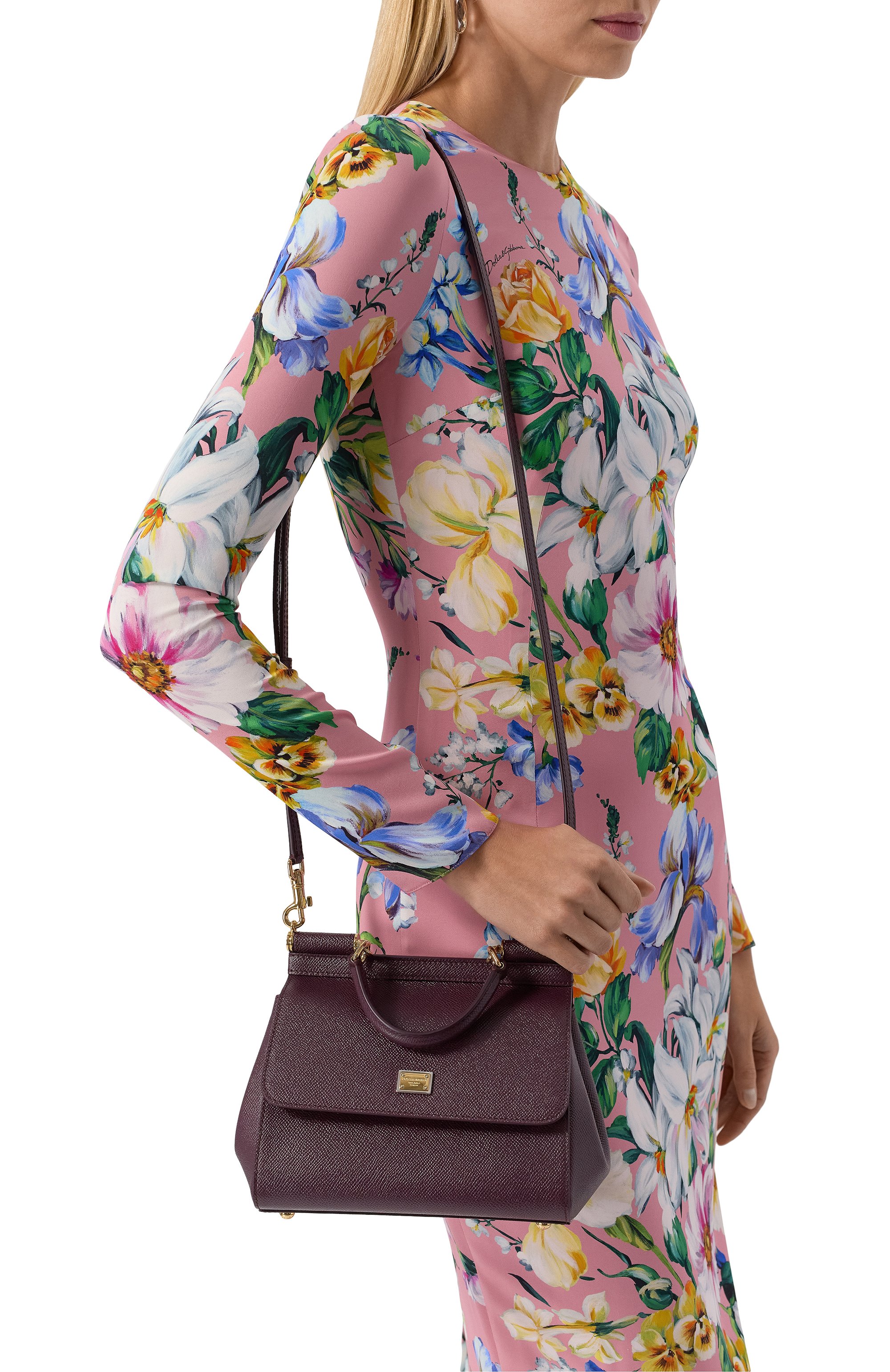 Сумка sicily medium DOLCE & GABBANA, арт. BB6003/B1001, фото 2