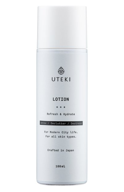 Лосьон для лица (100ml) UTEKI бесцветного цвета по цене 6530 руб., арт. 4571348290027, фото 1 Лосьон для лица (100ml) UTEKI, арт. 4571348290027, фото 1