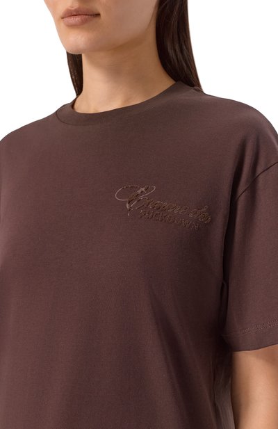 Хлопковая футболка COMME DES FUCKDOWN, арт. CFABW01397, фото 5