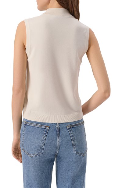 Топ из вискозы WEEKEND MAX MARA, арт. NAZI0NE, фото 4