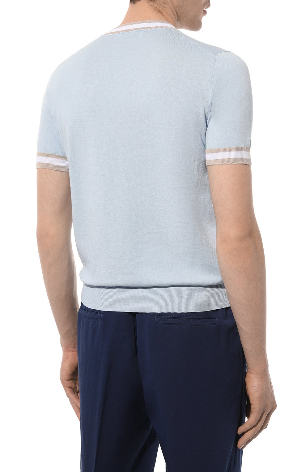 Хлопковый джемпер GRAN SASSO, арт. 57135/20671, фото 4